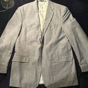40R Saddlebred denim blazer